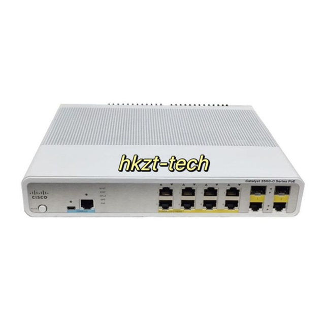 WS-C3560C-8PC