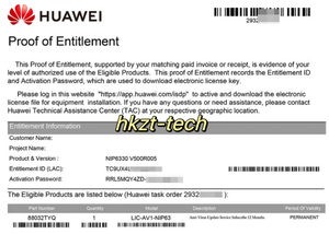 Huawei LIC-AV1-NIP63