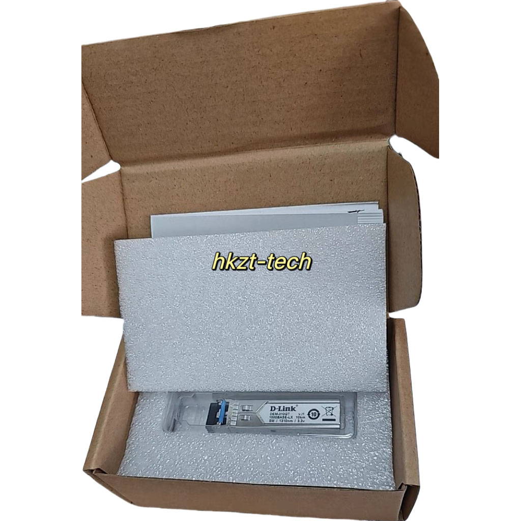 D-Link Gigabit SFP Transceiver DEM-310GT