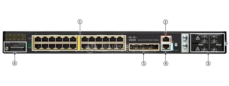 CISCO IE-4010-4S24P SWITCH