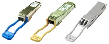 Cisco 40GBASE QSFP Modules